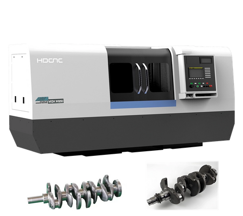 MGKW8250 Precision CNC-Follow-up-Kurbelwellenschleife