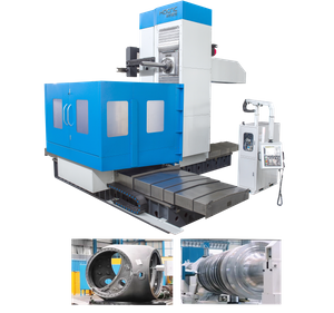 TK65/68 -Serie CNC Horizontal Bohrung und Fräsmaschine