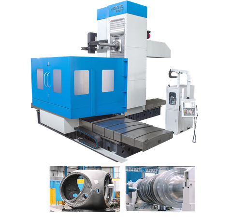 TK65/68 -Serie CNC Horizontal Bohrung und Fräsmaschine