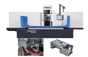 Sgt -Serie Special Plc Column Moving Guide Way Mühle
