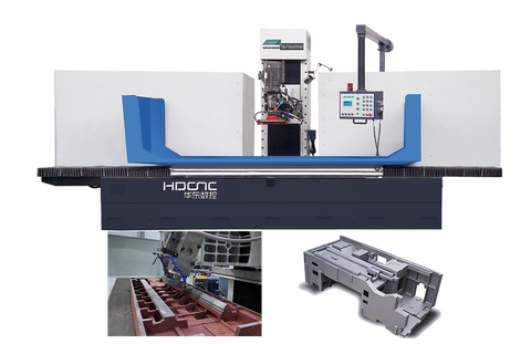 Sgt -Serie Special Plc Column Moving Guide Way Mühle
