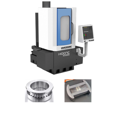 MMK284 -Serie Präzision CNC vertikaler Mühle mit Rotationstisch