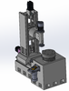 MMK284 -Serie Präzision CNC vertikaler Mühle mit Rotationstisch