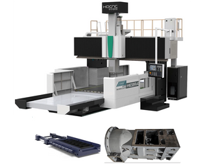 XKW23 -Serie Gantry CNC -Fräsmaschine 