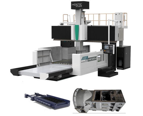 XKW23 -Serie Gantry CNC -Fräsmaschine 
