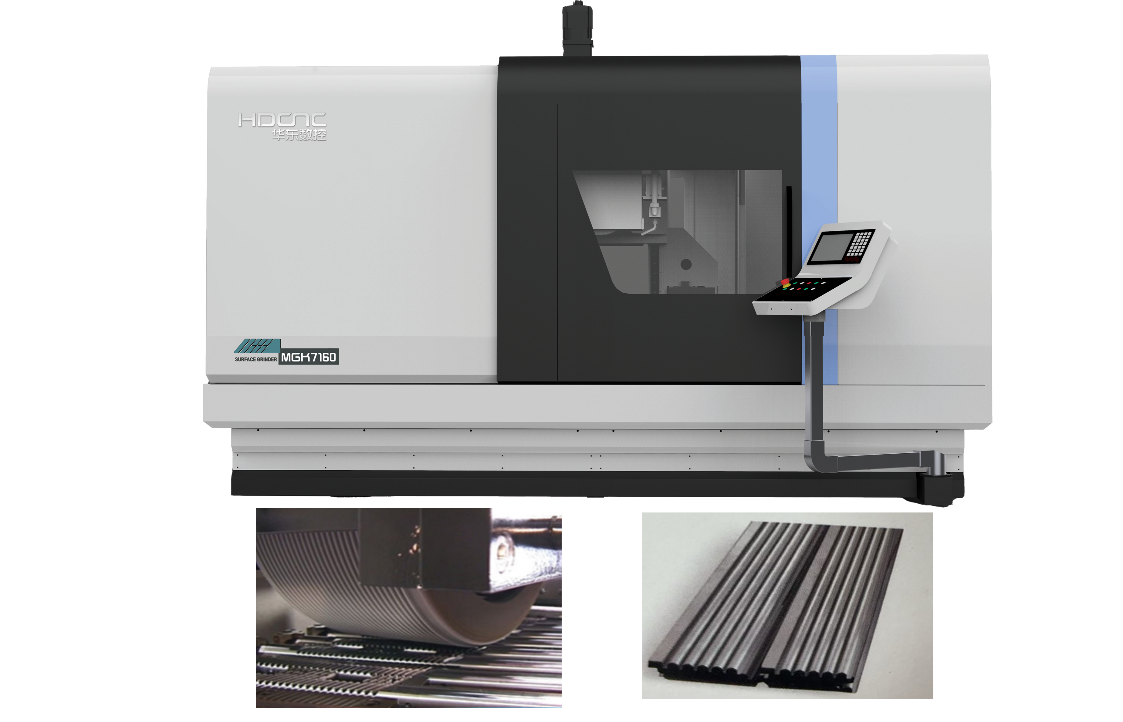 Mgk7160*120 Hochgenauigkeit CNC -Stromformmühle