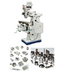 Vertikale Universal -Fräsmaschine der X63 -Serie 