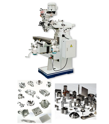 Vertikale Universal -Fräsmaschine der X63 -Serie 