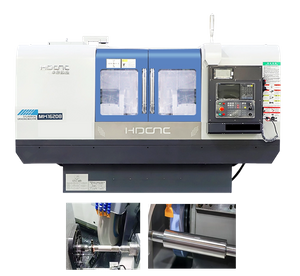CNC Zylindrische Endgesichts -Schleifmaschine