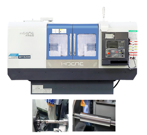 CNC Zylindrische Endgesichts -Schleifmaschine
