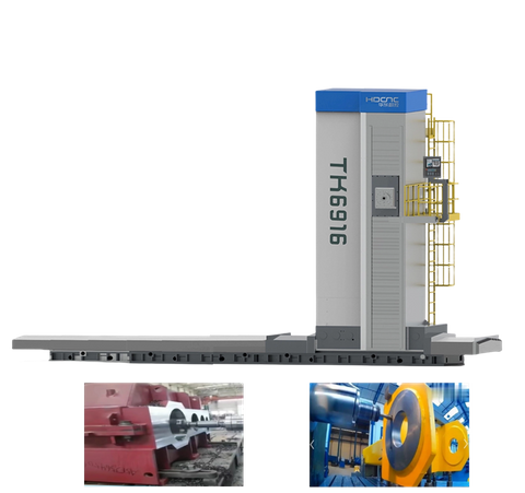 TK69 -Serie CNC Bohrung und Fräsmaschine