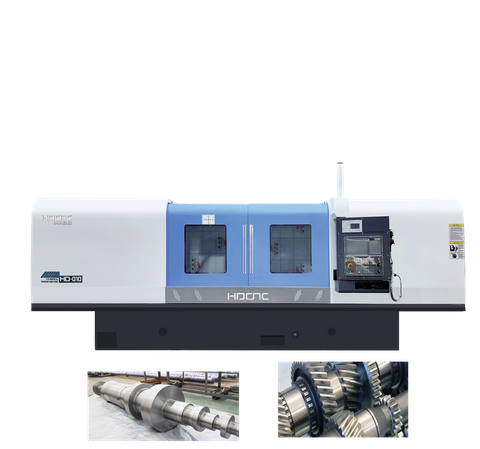 HD-010 CNC Hochgeschwindigkeits-Doppelschleifscheibe (/Achse) Mühle