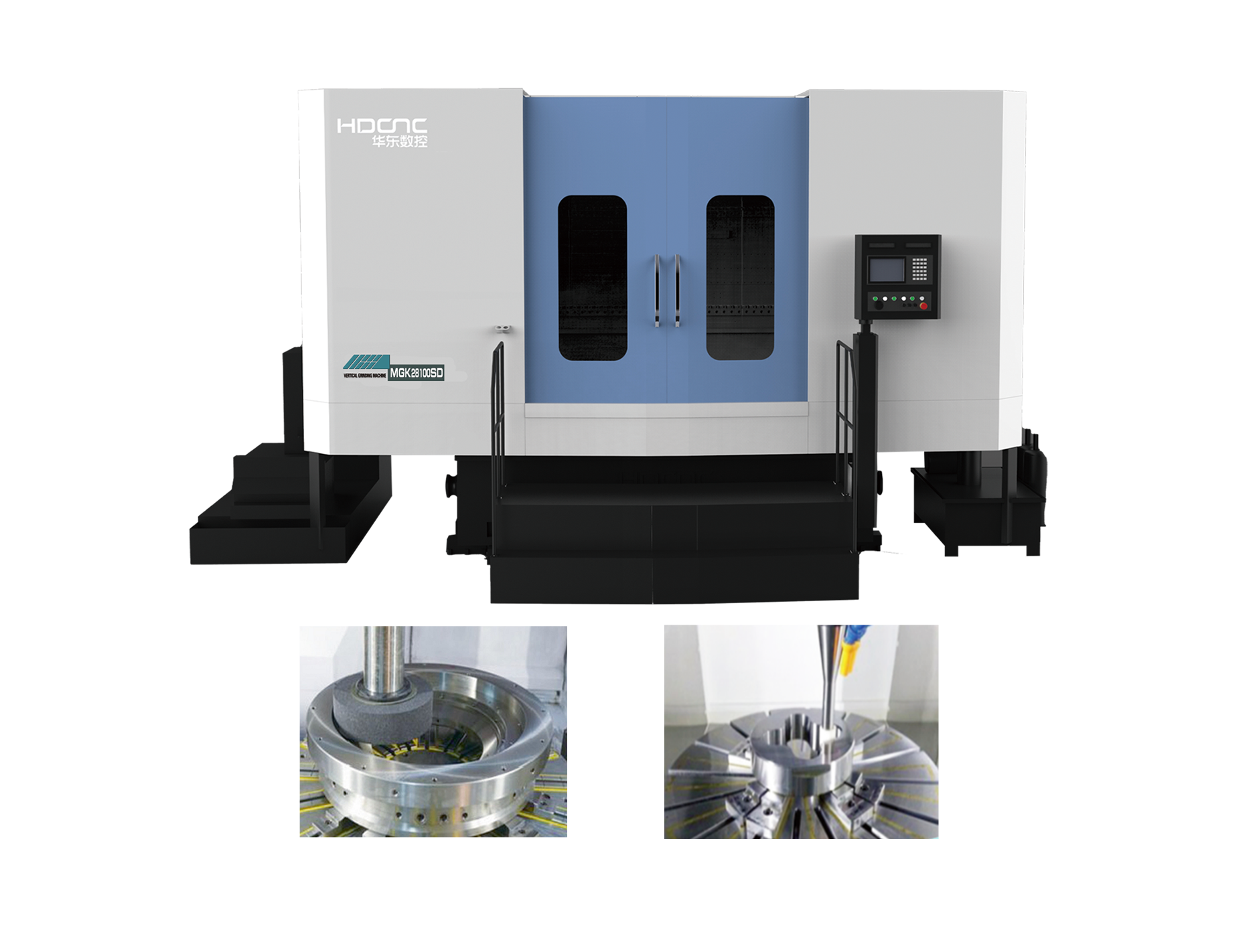 Vertikale Mühle CNC
