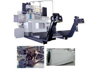 XKW21 -Serie Gantry CNC -Fräsmaschine mit Strahlbewegung