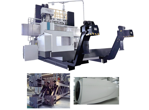 XKW21 -Serie Gantry CNC -Fräsmaschine mit Strahlbewegung