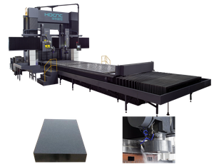 MKW52 -Serie bewegt Beam CNC -Gantry -Guide Mühle