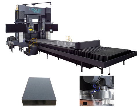 MKW52 -Serie bewegt Beam CNC -Gantry -Guide Mühle