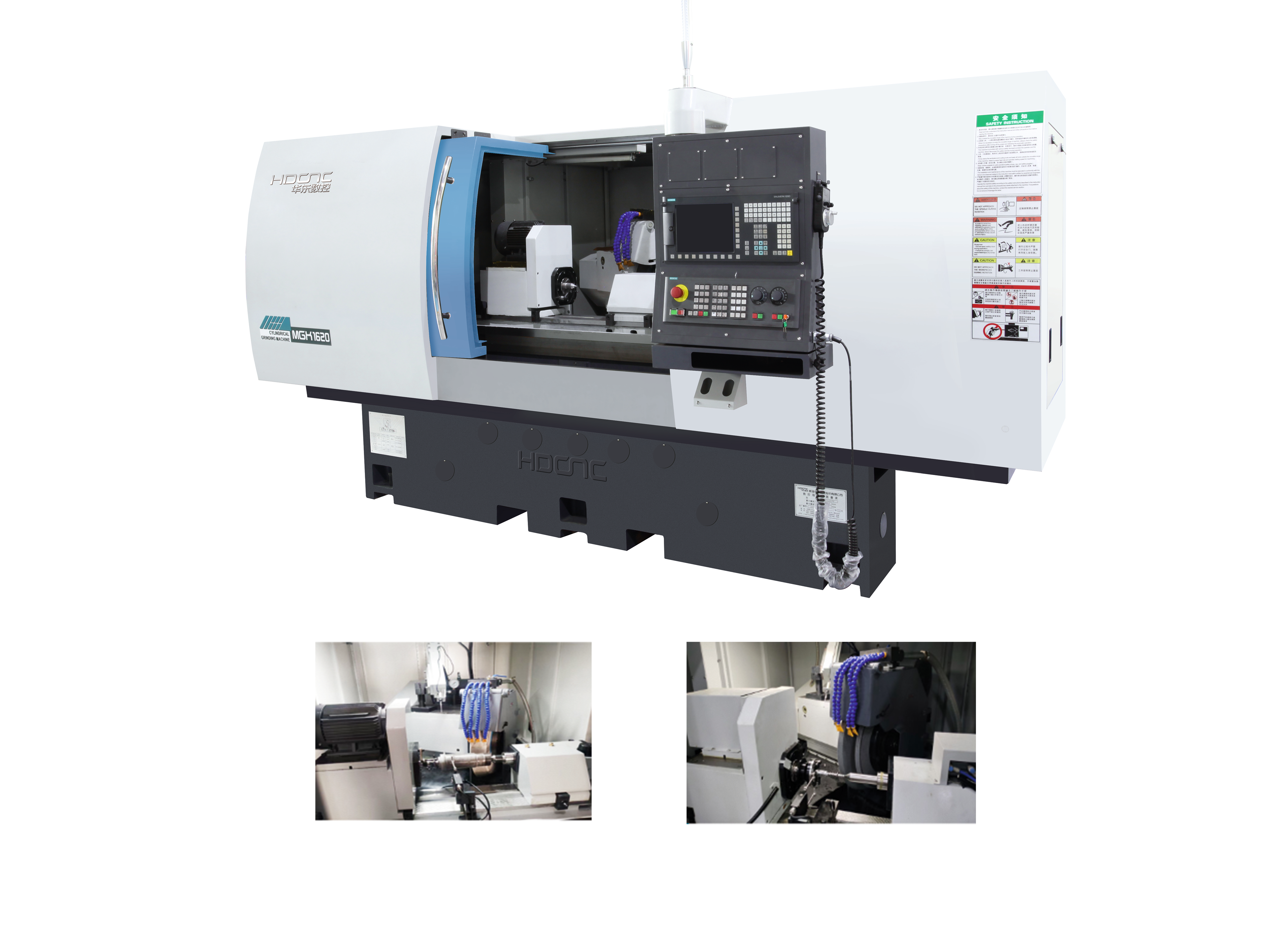 CNC Zylindrische Mühle