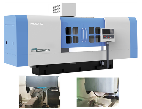  SG -Serie CNC -Säule bewegte Oberflächenmühle