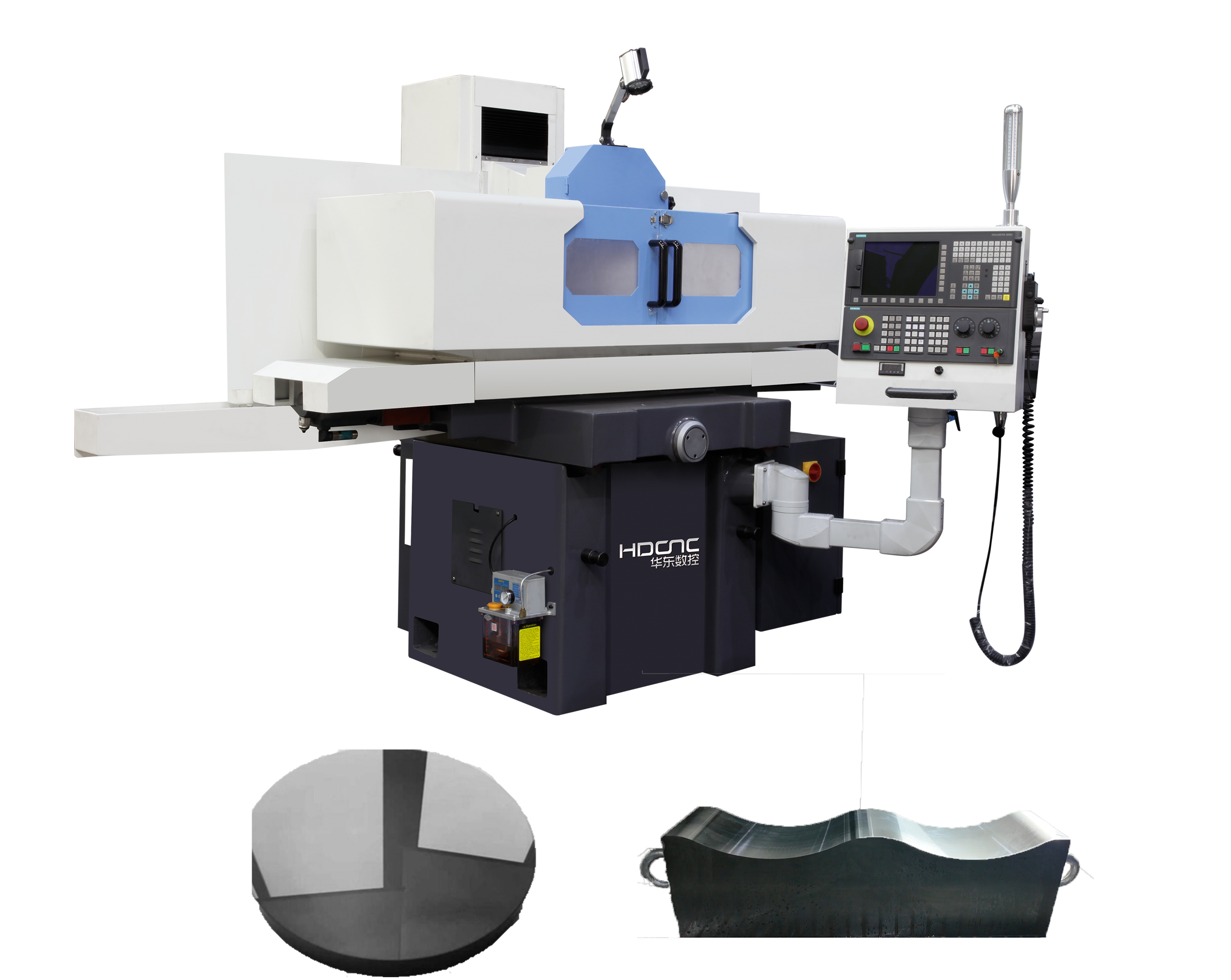CNC -Oberflächenschleifer