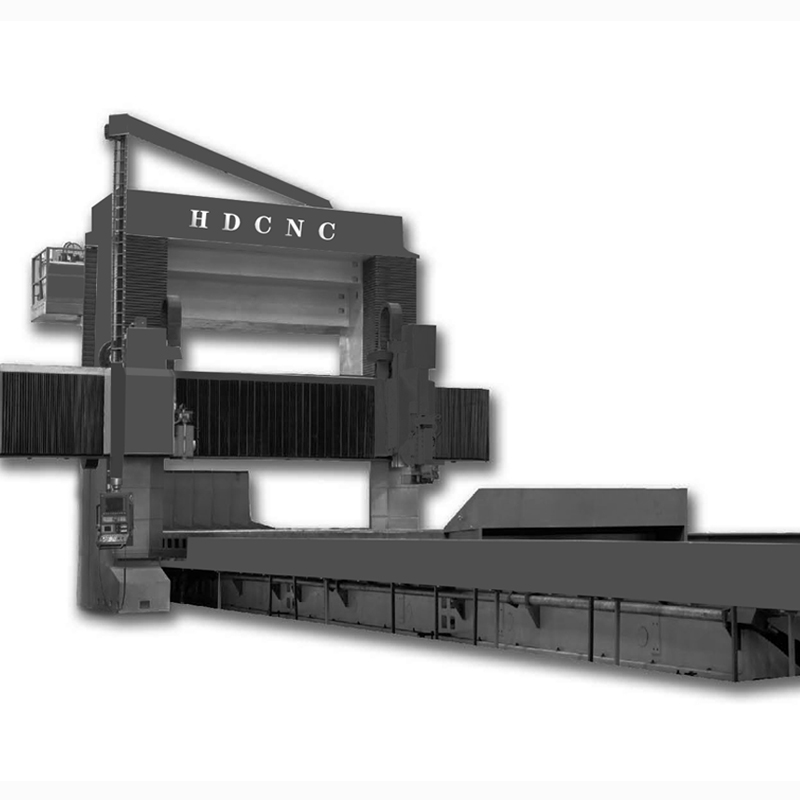 CNC-Gantry-Führungsschleifer mit beweglichem Strahl der Serie MKW52