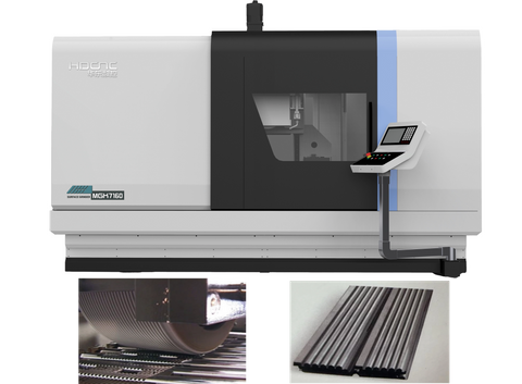 Mgk7160*120 Hochgenauigkeit CNC -Stromformmühle