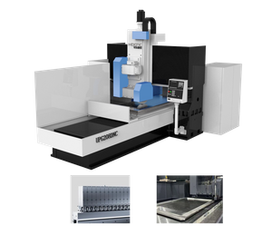 UPG208DNC UltrapRecise CNC -Sackganter -Oberflächen -Schleifmaschine