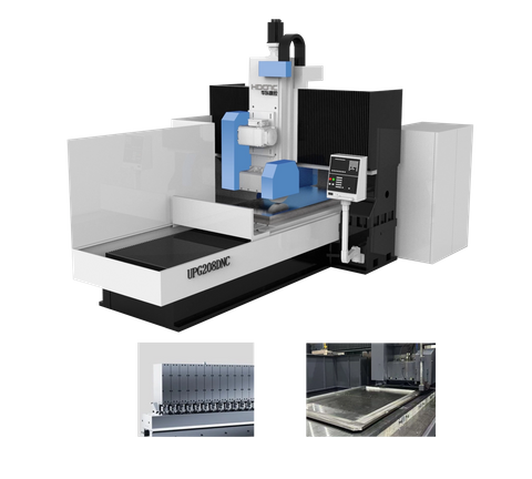 UPG208DNC UltrapRecise CNC -Sackganter -Oberflächen -Schleifmaschine