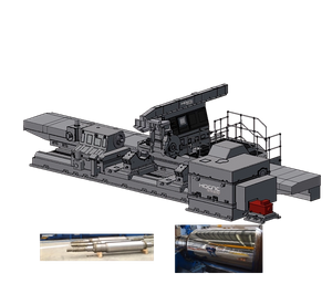 MGK84-Serie High-Precision CNC Roll Mühle