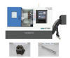 HDT -Serie Voll funktionaler Präzision CNC Drehmaschine