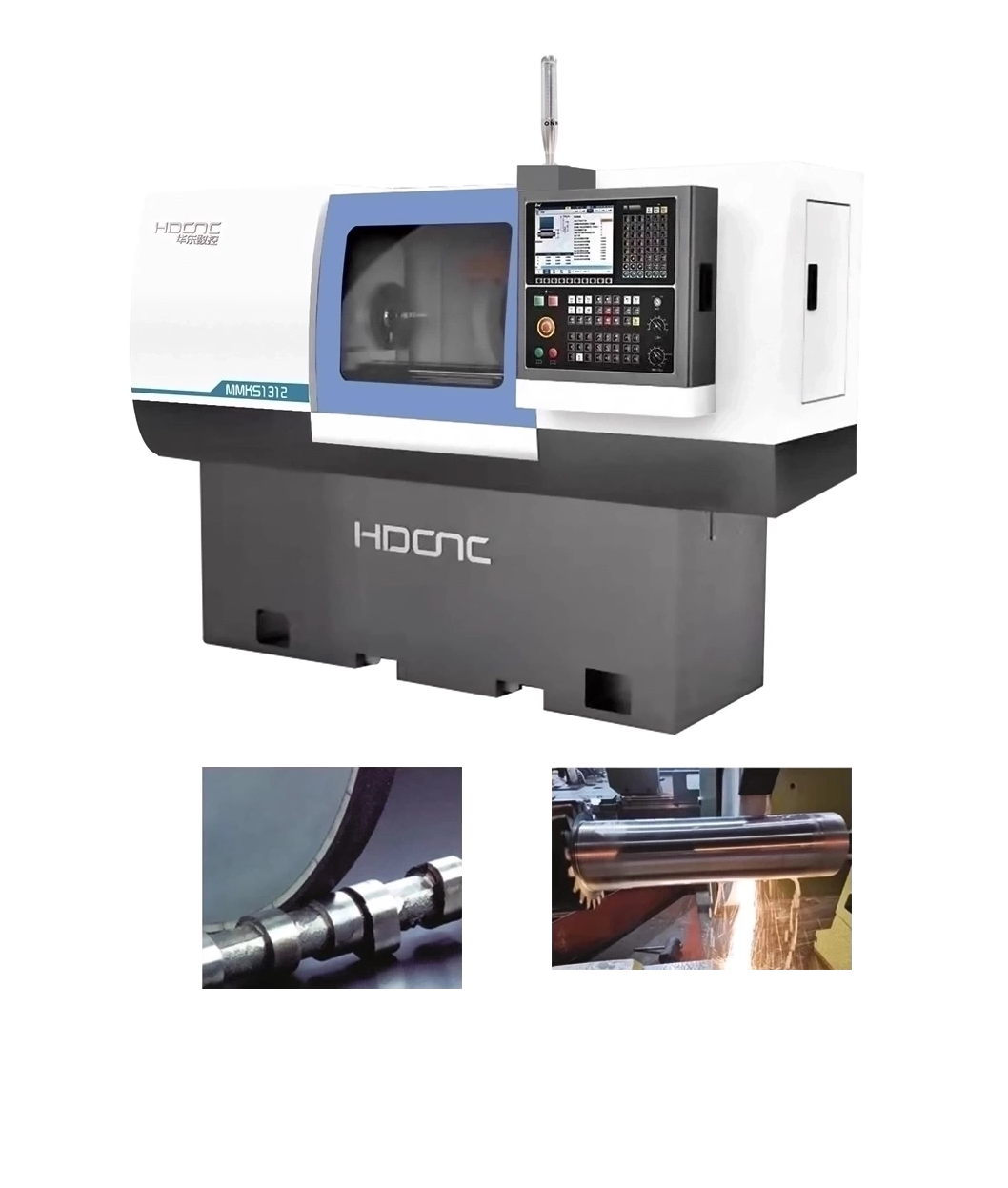 Hochgeschwindigkeitszylindrische Schleifmaschine mmks1312*350 