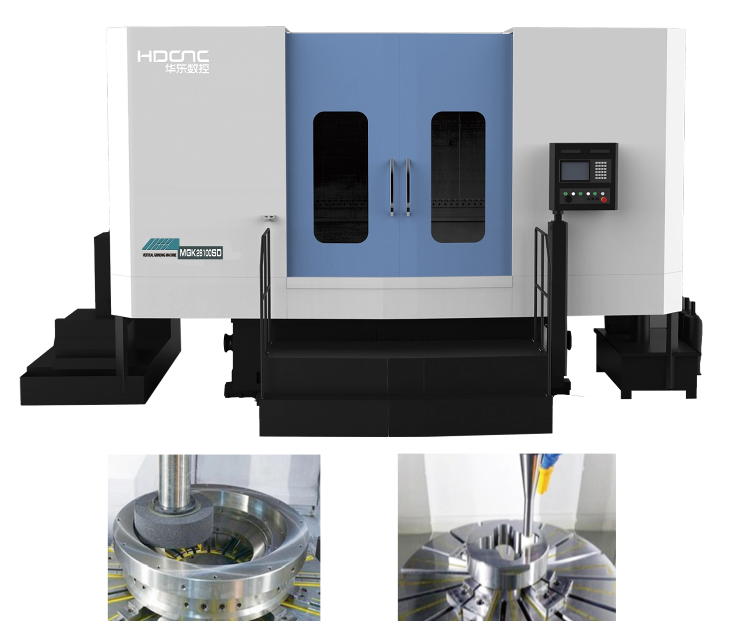 MGK28-Serie CNC vertikaler Multi-Process-Schleifmaschine 