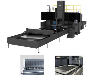 UPG208DNC High Precision CNC -Planer -Oberflächen -Schleifmaschine