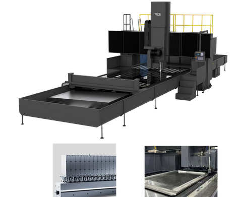 UPG208DNC High Precision CNC -Planer -Oberflächen -Schleifmaschine