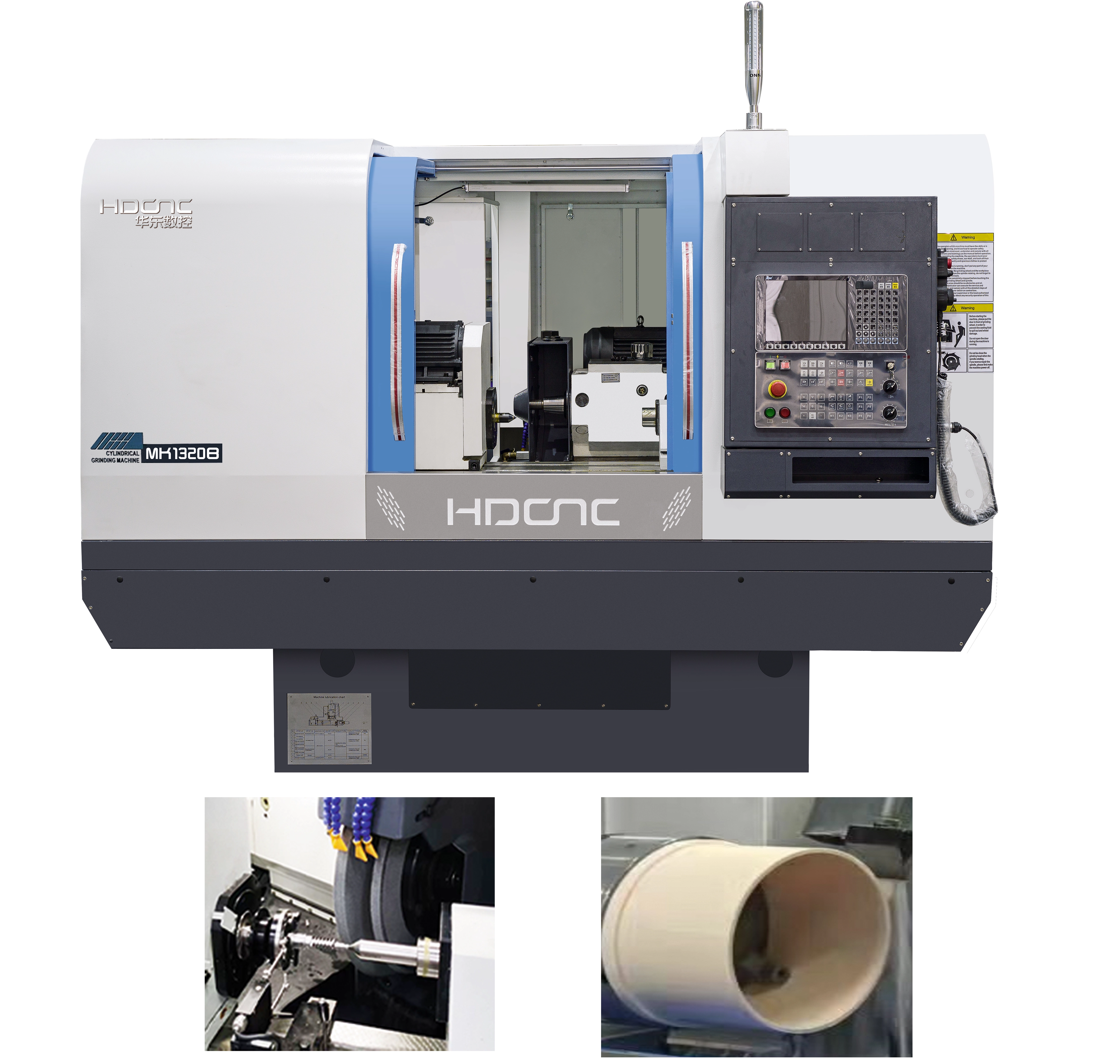 Hochpräzise CNC-Rundschleifmaschine