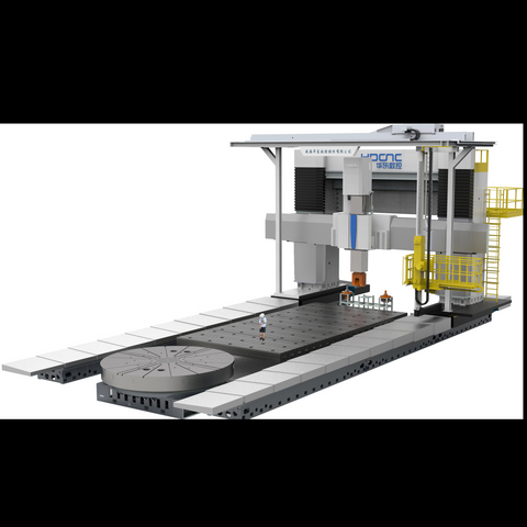 XKW28 -Serie CNC Moving Beam Gantry Moving Bohrung und Fräsmaschine