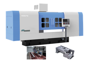 CNC -Säulensäule bewegende Oberflächenschleife