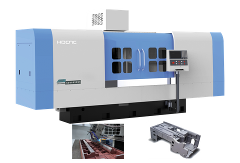 CNC -Säulensäule bewegende Oberflächenschleife