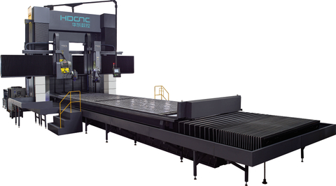 MKW52 -Serie bewegt Beam CNC -Gantry -Guide Mühle