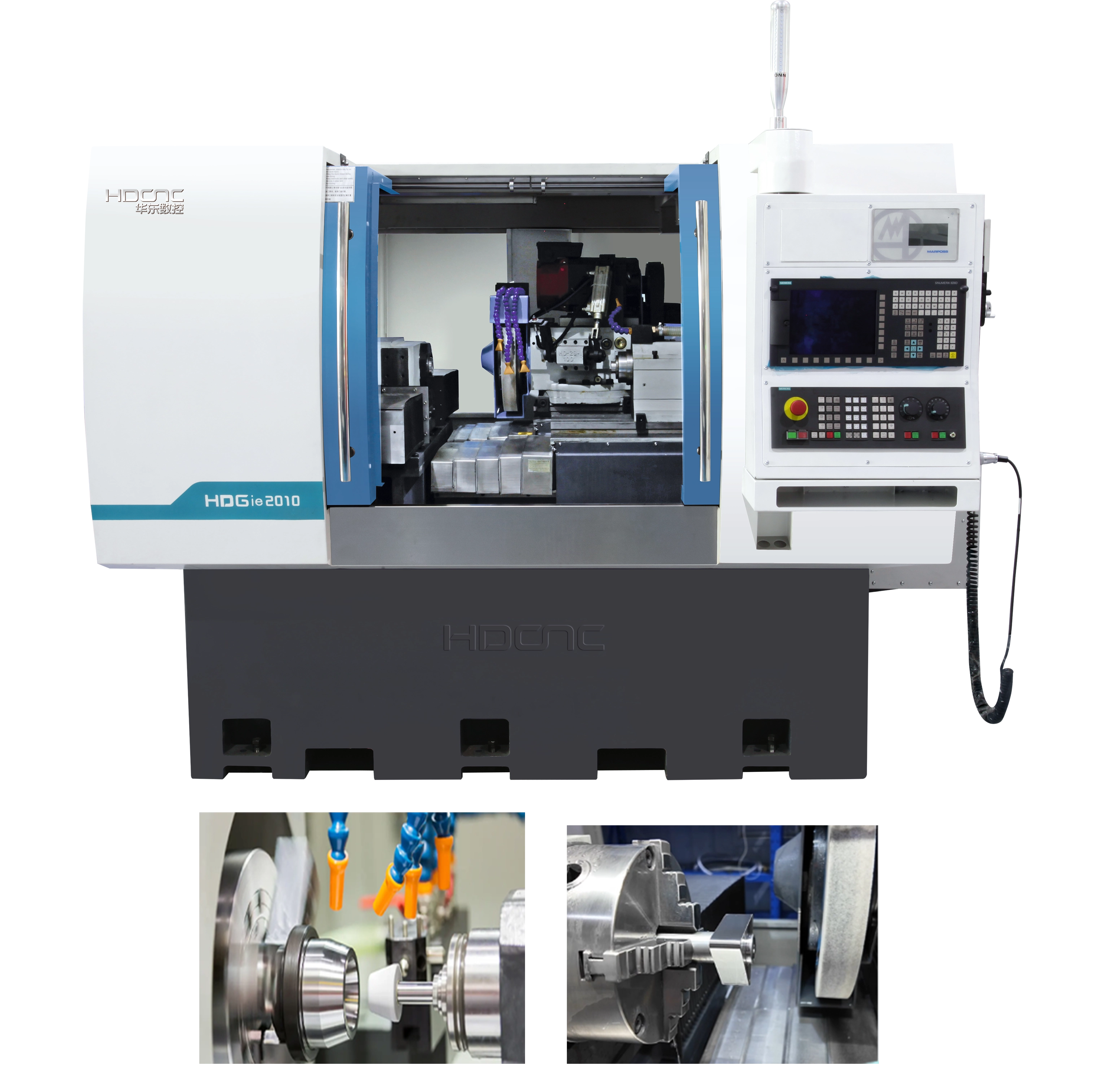CNC-Composit-Rundschleifmaschine