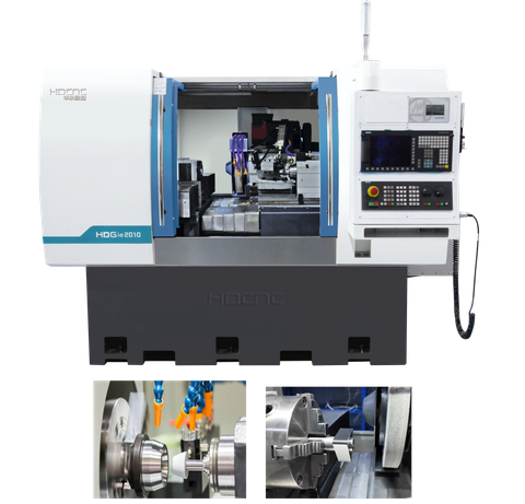 CNC Zylindrische OD-ID-Schleifmaschine