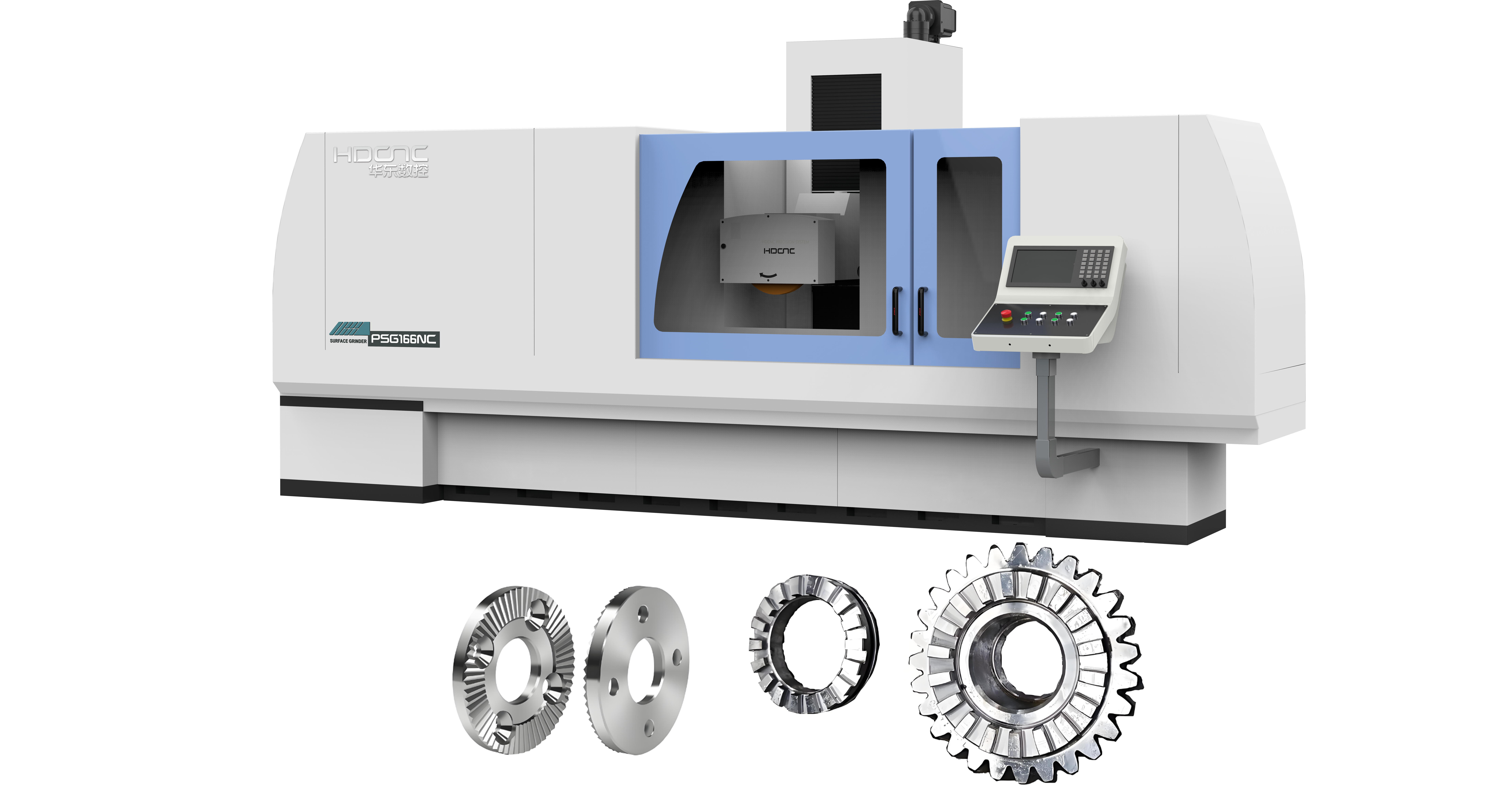PSG166NC -Serie Präzisions -CNC -Schleifmaschine