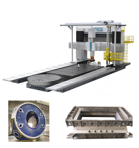 XKW28 -Serie CNC Moving Beam Gantry Moving Bohrung und Fräsmaschine