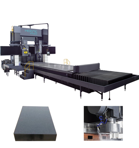 MKW52 -Serie bewegt Beam CNC -Gantry -Guide Mühle
