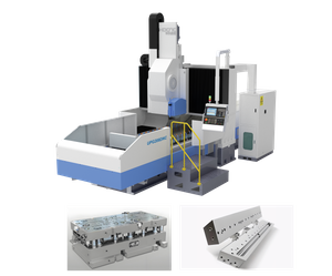UPG208DNC UltrapRecise CNC -Sackganter -Oberflächen -Schleifmaschine
