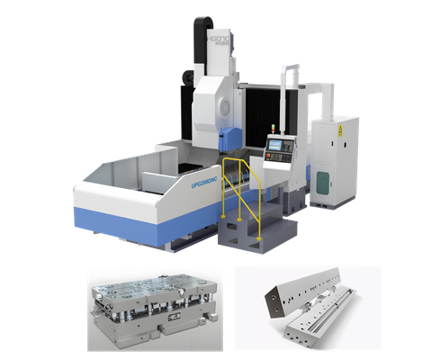 UPG208DNC UltrapRecise CNC -Sackganter -Oberflächen -Schleifmaschine