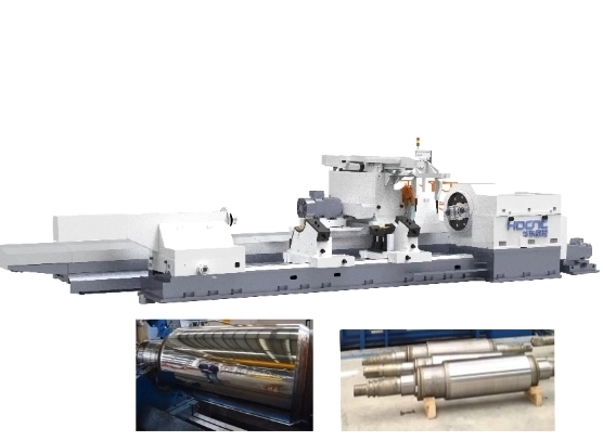 Zylindrische Mühle mit Radkopf