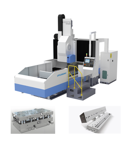 UPG208DNC UltrapRecise CNC -Sackganter -Oberflächen -Schleifmaschine