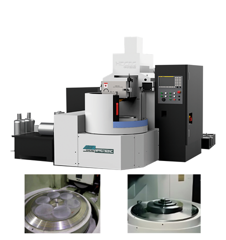 MPRG7360NC High-Precision CNC Circular Table Mühle