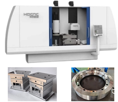 MYGK7370 Präzisions-CNC-Multiprozess-Stirnflächen-Spline-Schleifmaschine